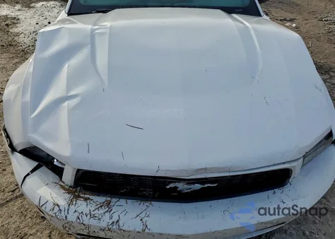 2010 Ford Mustang from USA, damaged, VIN 1ZVBP8EN0A5171811